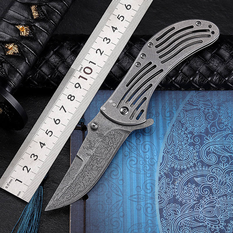 Price US$ 11.11 High Quality Small Edc Stone Wash Cold Steel Outdoor Folding Pocket Knife Hunting Survival Camping Hiking Self Defense Rescue Combat Knife Buy On Alfknives.com