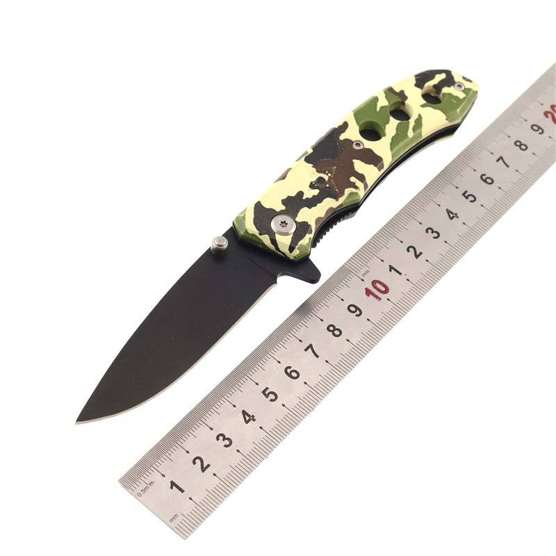 High Quality Stainless Steel Blade Folding Outdoor Knives Survival Camping Knife