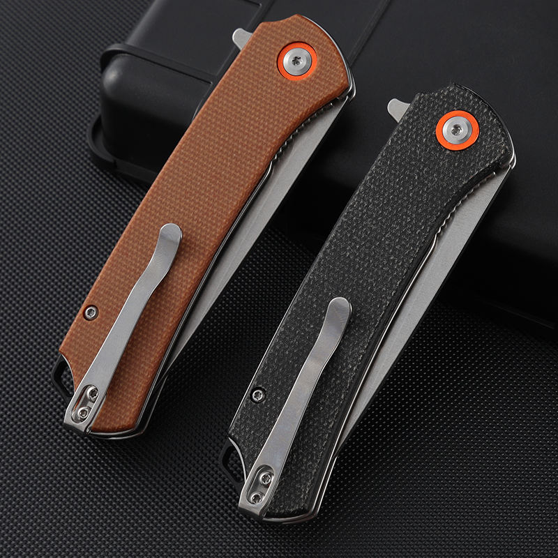 Price US$ 15.41 High Quality Outdoor Good Helper D2 Steel Razor Sharp Drop Point Blade Micarta Handle Knife Camping Survival Folding Knife Buy On Alfknives.com