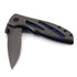 Price US$ 9.45 High Quality Pakistan Stainless Steel Chinese Edc Outdoor Tactical Survival Pocket Handmade Knife With Blue Window Handle Buy On Alfknives.com