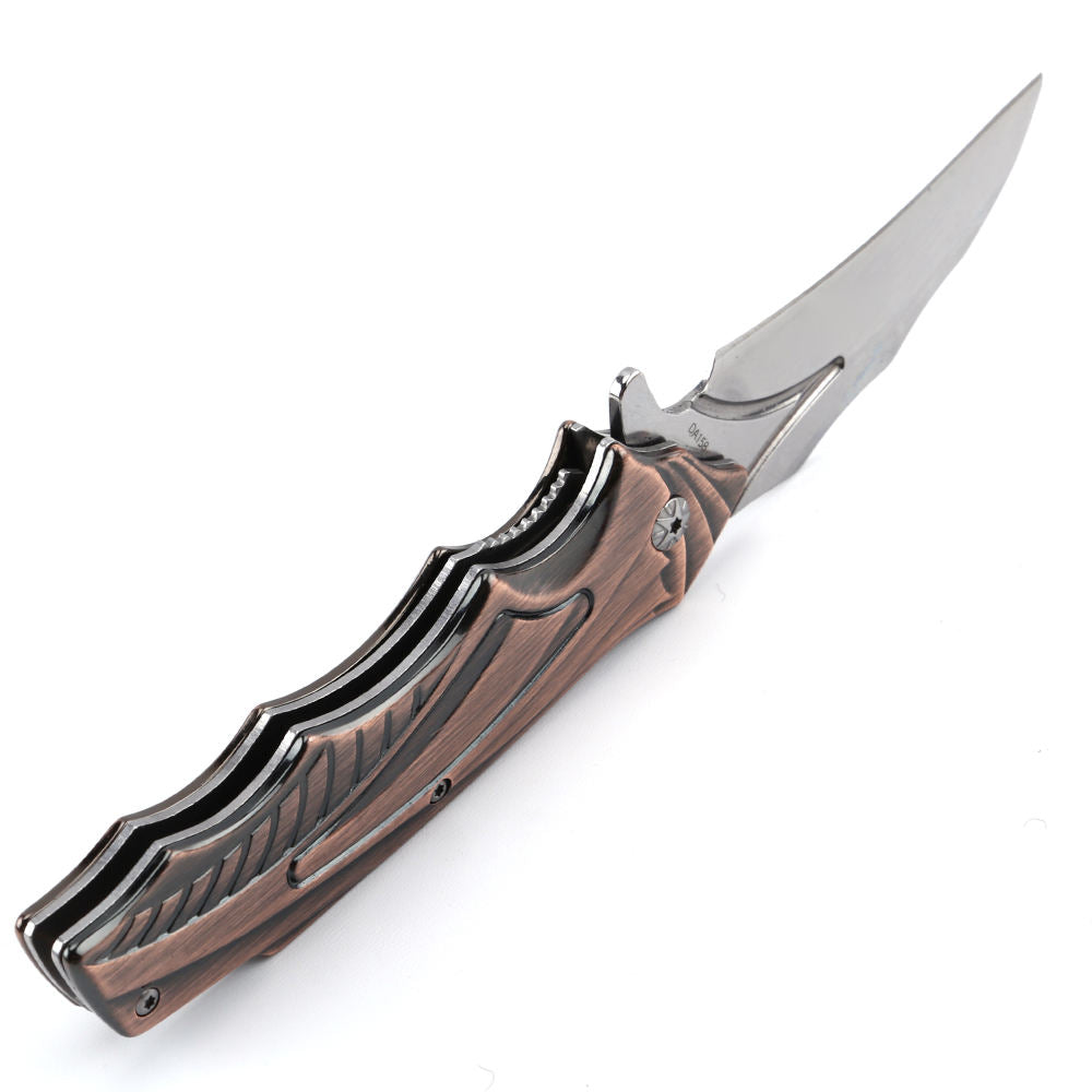 Price US$ 10.3 High Quality Hot Sale Custom Handmade 3Cr13 Jungle Folding Stainless Steel Pocket Knife With Antiskid Handle Buy On Alfknives.com