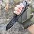 Price US$ 9.98 High Quality Green Printing Black Stone Wash Steel Hunting Folding Knife Stainless Buy On Alfknives.com