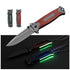 Price US$ 10.3 High Quality New Design Glow In The Dark Pocket Knife Natural Brighten Handle Camping Knife Shining Outdoor Hunting Luminous Folding Knife Buy On Alfknives.com