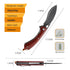 Price US$ 32.8 High Quality High Hardness Forged Damascus Steel Handmade Outdoor Self Defense Hunting Pocket Knife Sandalwood Handle Buy On Alfknives.com