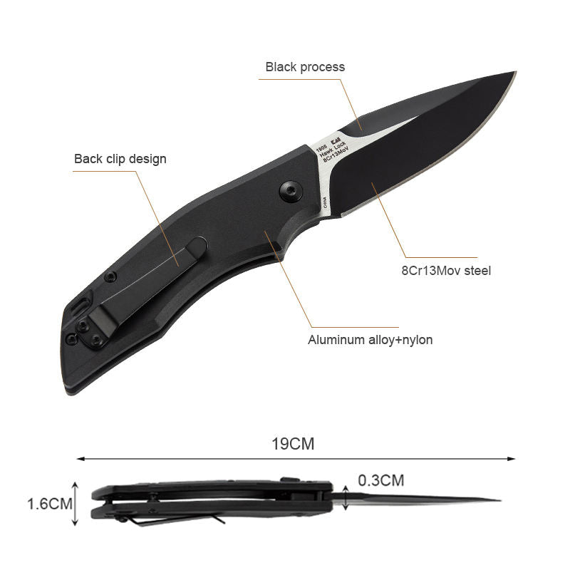 Price US$ 17.8 High Quality Hot Selling 1905 Flips 8Cr13Mov Steel Folding Blade Aluminum Handle Tactical Outdoor Camping Survival Pocket Knife Hunting Buy On Alfknives.com