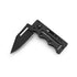 Price US$ 9.88 High Quality Other Camping & Hiking Products Knife Full Black Mini Stainless Steel Camping Self Defense Edc Knife Buy On Alfknives.com