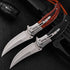 Price US$ 11.2 High Quality Outdoor Hunting Knife Stainless Steel Folding Portable Multifunctional Pocket Knife Wood Handle Knives For Every Day Use Buy On Alfknives.com