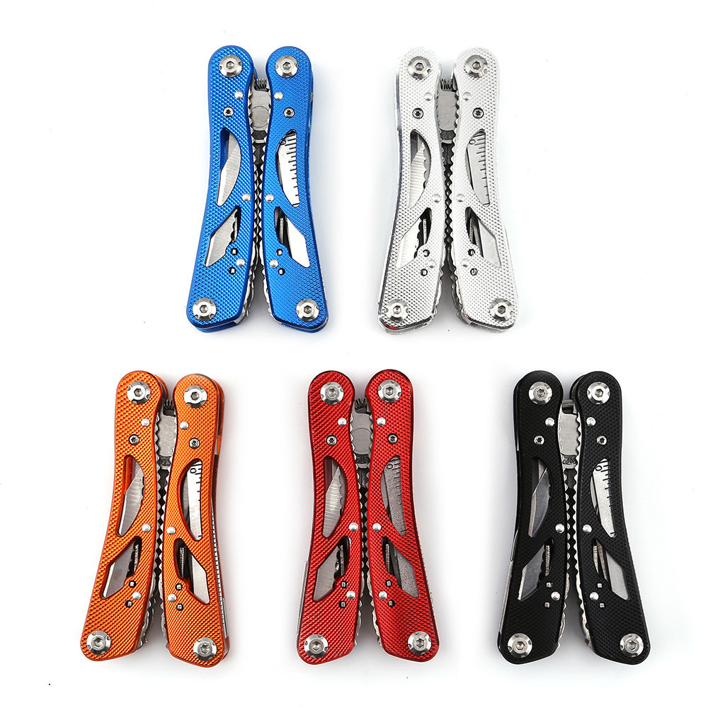 Price US$ 10.2 High Quality Trendy Products 2022 Outdoor Camping Folding Pocket Survival Handmade Combination Pliers Knife Other Promotional Buy On Alfknives.com