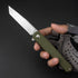 Price US$ 19.95 High Quality Pocket Knife Fish Scale Shape Handle D2 Blade Folding Knife Hunting Survival Tactical Mountain Climbing Camping Knife Buy On Alfknives.com