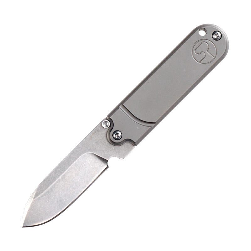 Price US$ 22.9 High Quality Folding Pocket Knife Stone Wash S35Vn Blade Steel Handle Hunting Survival Outdoor Camping Pea Key Ring Knife Hand Tools Buy On Alfknives.com