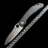 C241CFP Alistair Phillips Kapara Folding Knife 3.6 S30V Satin Plain Blade, Carbon Fiber Handles