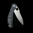 C241CFP Alistair Phillips Kapara Folding Knife 3.6 S30V Satin Plain Blade, Carbon Fiber Handles