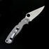 C81 Para 2 titanium alloy ceramic bearing folding knife