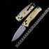 BENCHMADE 535-3 Copper handle Bugout Axis Folding Knife