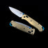 BENCHMADE 535-3 Copper handle Bugout Axis Folding Knife