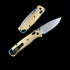 BENCHMADE 535-3 Copper handle Bugout Axis Folding Knife