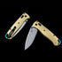 BENCHMADE 535-3 Copper handle Bugout Axis Folding Knife