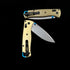 BENCHMADE 535-3 Copper handle Bugout Axis Folding Knife