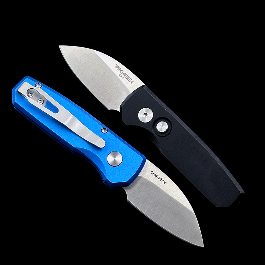 ProTech R5101 Runt 5 AUTO Folding Knife 1.94 CPM20CV