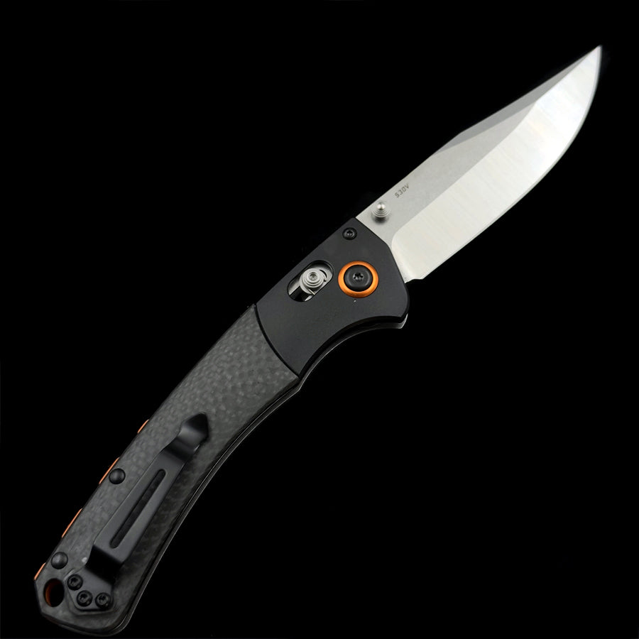 BENCHMADE 15080-1 Hunt  Axis carbon fibre folding knife