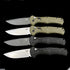 BENCHMADE 9070 Claymore Automatic Tactical Folding Knife