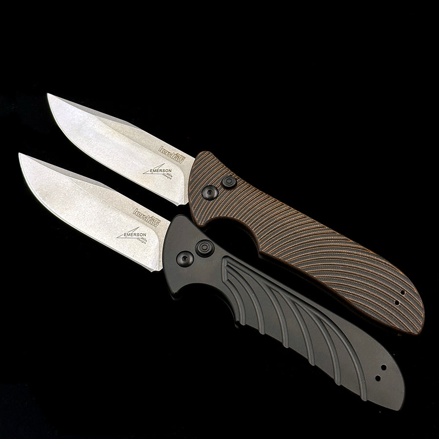 KERSHAW 7600 G10 automatic knife