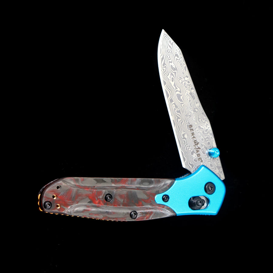 BENCHMADE BM945-221 Mini Osborne Folding Knife