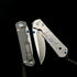 Chris Reeve 21TH 25TH Anniversary Titanium Handle Folding Knife