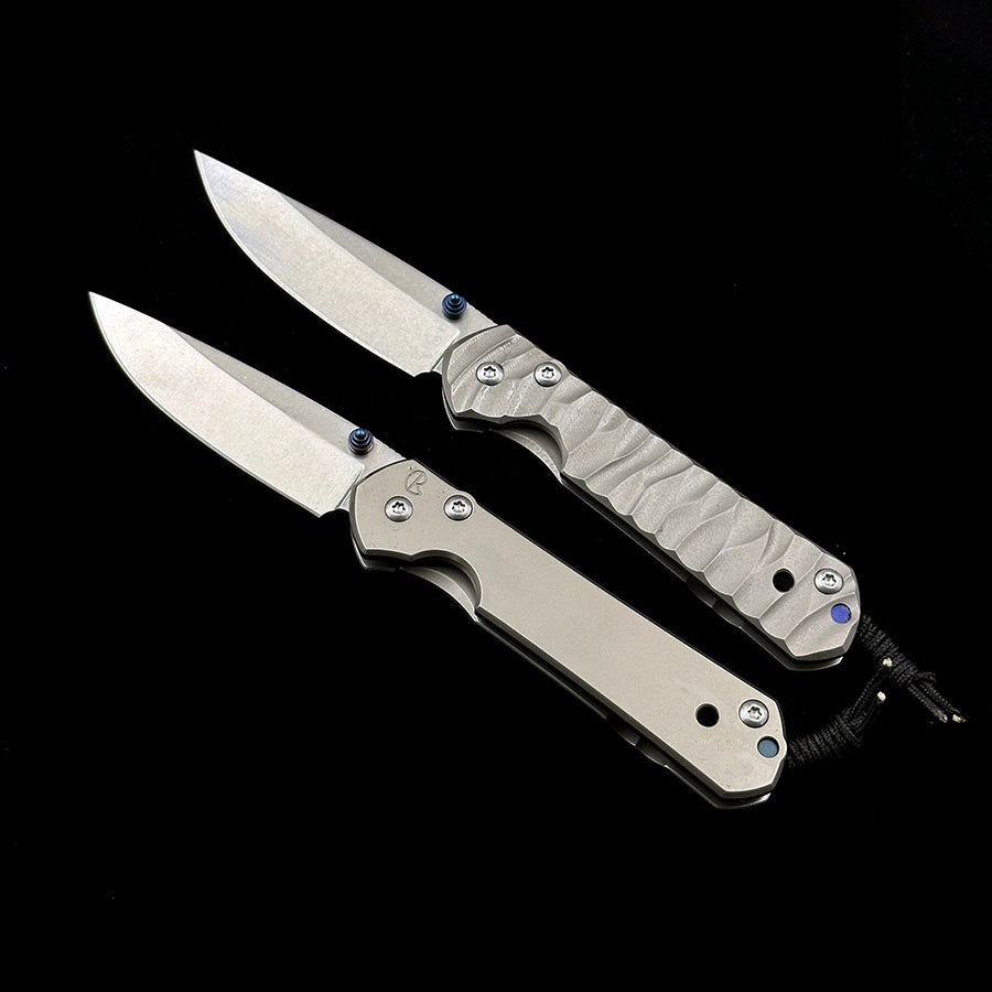 Chris Reeve Small Inkosi Titanium Handle Folding Knife