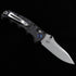 BENCHMADE BM484S-1 Nakamura Carbon Handle AXIS Folding Knife