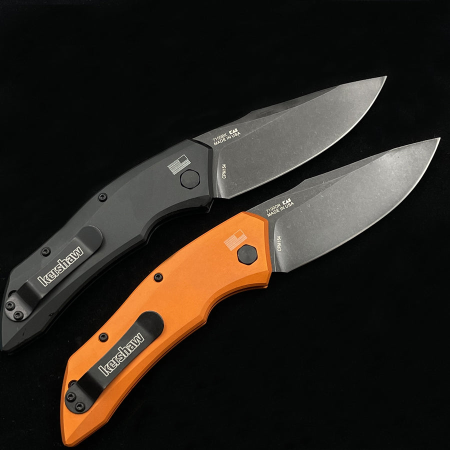 KERSHAW 7100BW Launch 1 AUTO Folding Knife