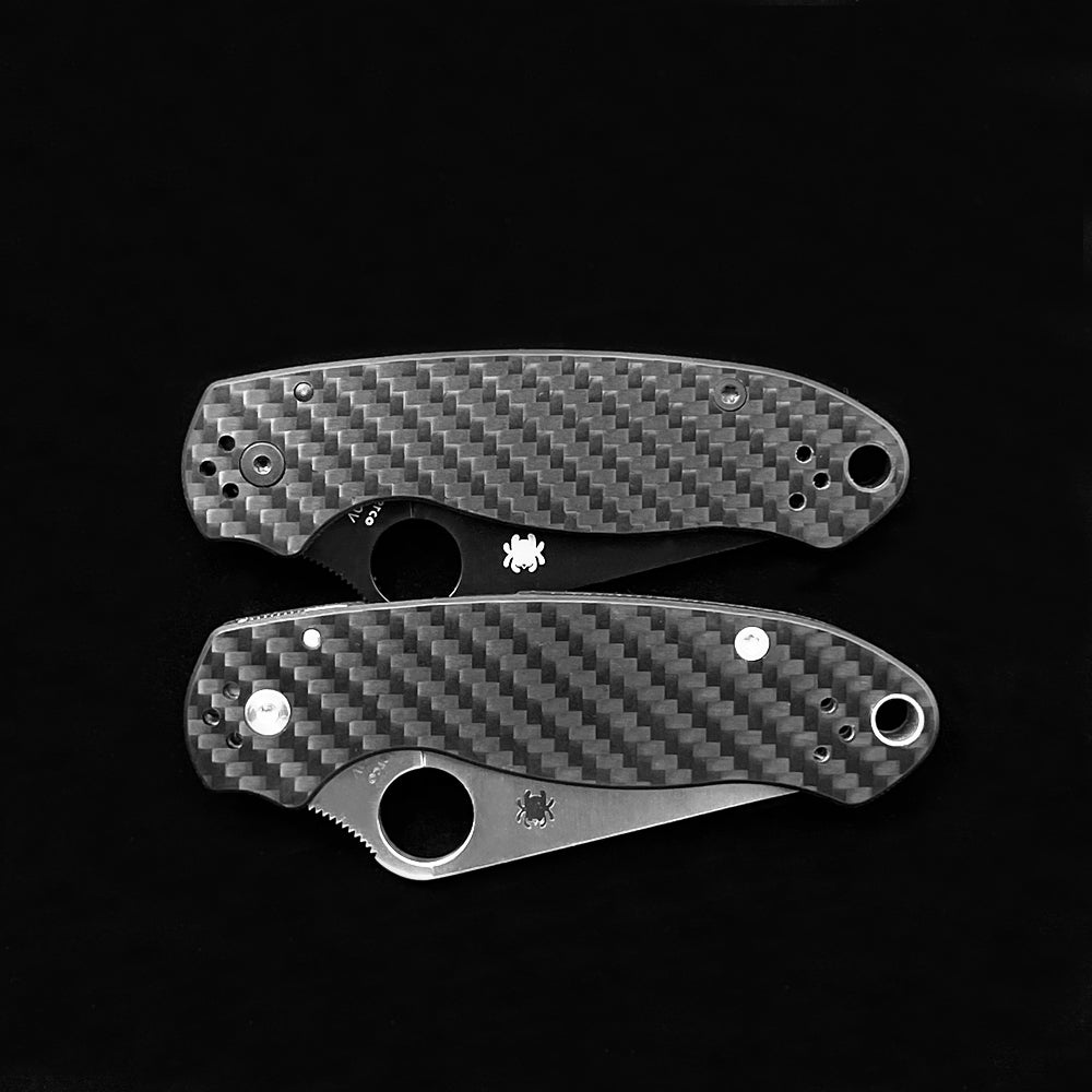 C223 Para 3 Carbon fiber bearing folding knife