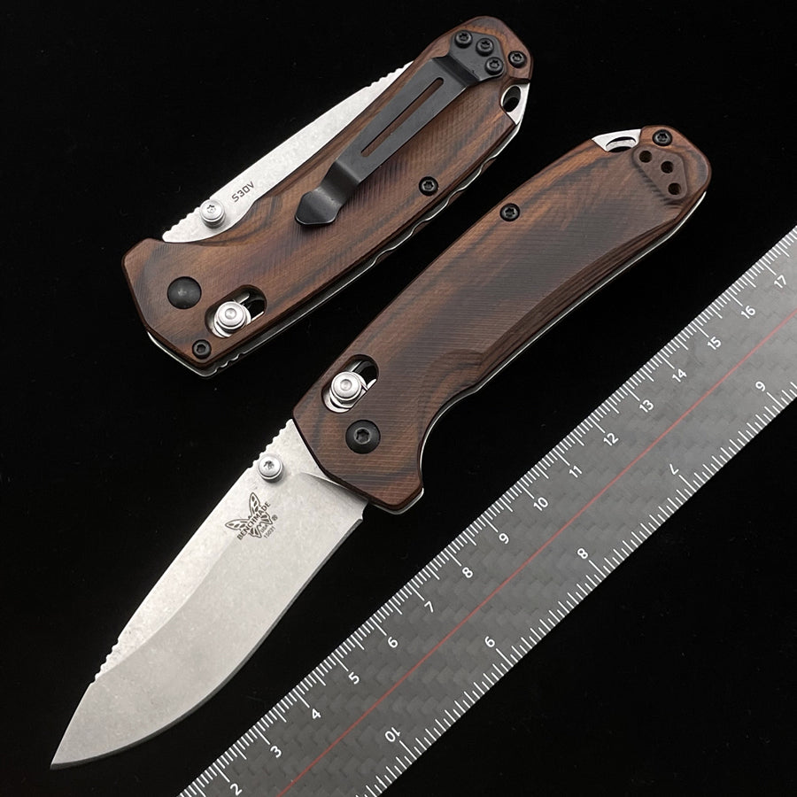 BENCHMADE 15031-2 Hunt North Fork Folding Knife