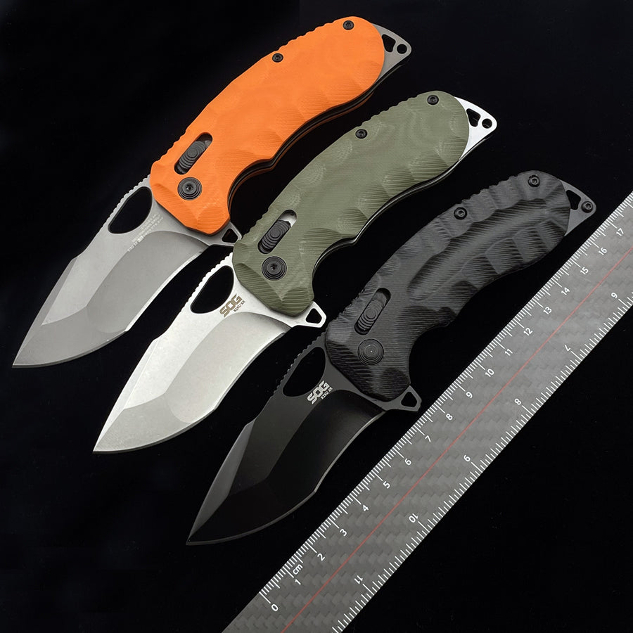 SOG Kiku XR folding knife CTSXHP folding knife