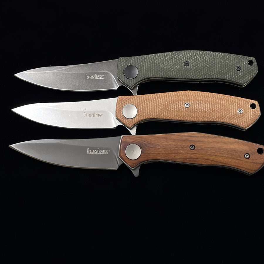 KERSHAW 4020 Dmitry Sinkevich Concierge Flipper Knife