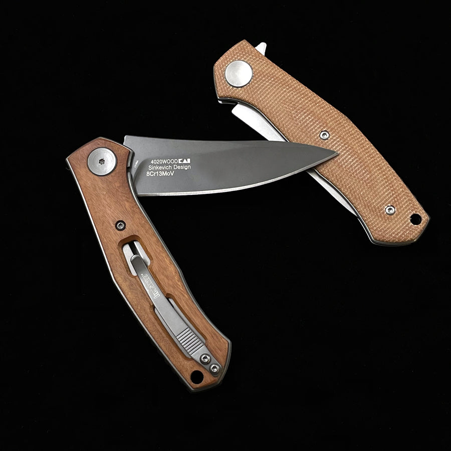 KERSHAW 4020 Dmitry Sinkevich Concierge Flipper Knife