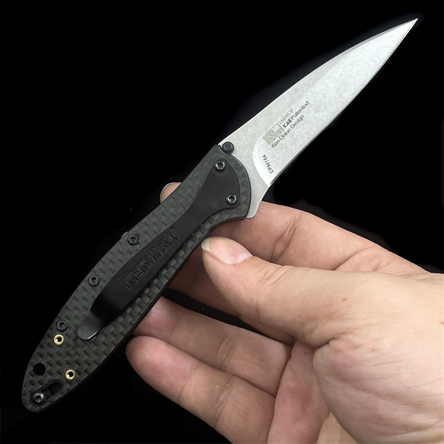 KERSHAW 1660 Ken Onion Leek Assisted Flipper Knife