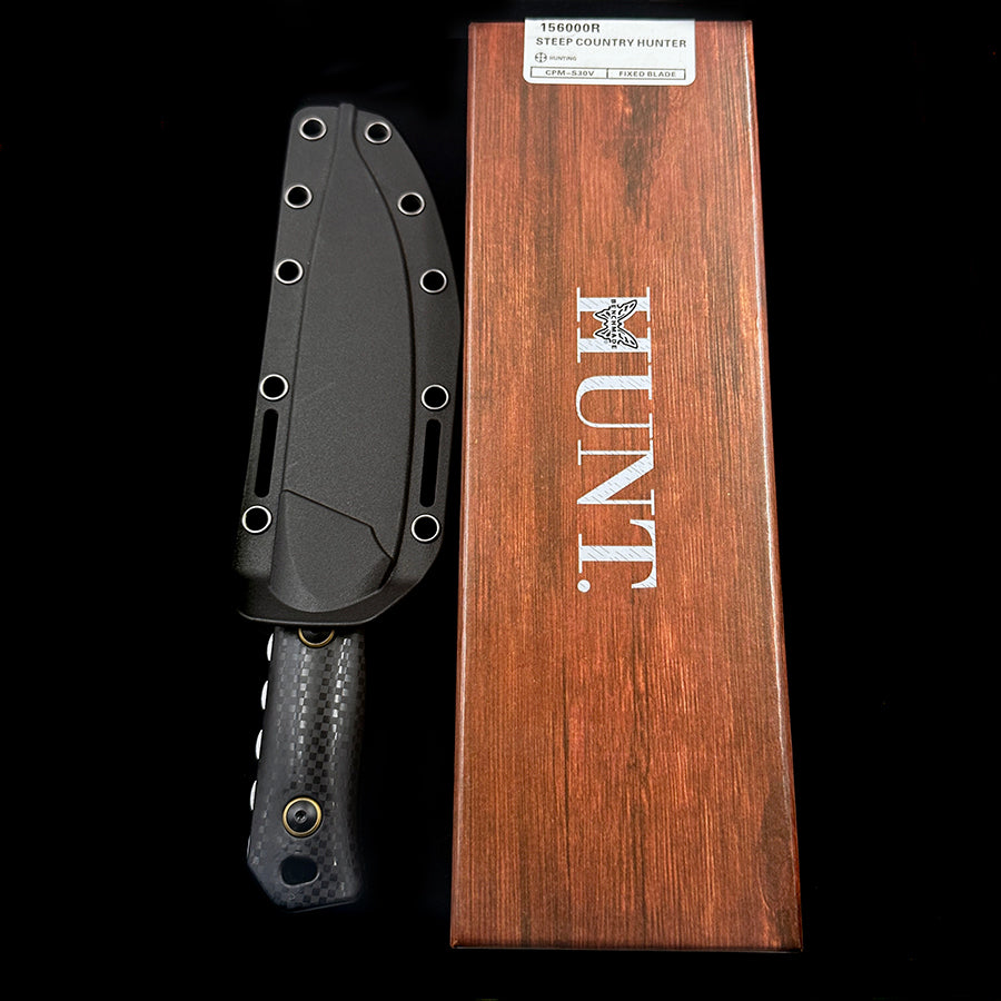 BENCHMADE 15600 Raghorn Fixed Blade Knife