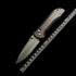 BENCHMADE STRYKER 908-161 Damascus Blade Carbon Fiber Handle Folding Knife