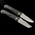 Chris Reeve Umnumzaan Titanium Handle Double Row Ceramic Bearing S35vn EDC Tool Folding Knife