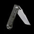 Chris Reeve Umnumzaan Titanium Handle Double Row Ceramic Bearing S35vn EDC Tool Folding Knife