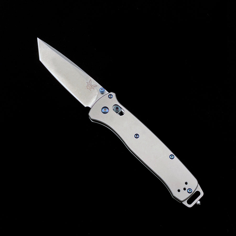 BENCHMADE 537GY TC4 Bailout AXIS Folding Knife