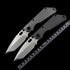 STRIDER  SNG LC Tanto titanium alloy version folding knife