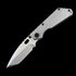 STRIDER  SNG LC Tanto titanium alloy version folding knife