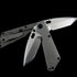 STRIDER  SNG LC Tanto titanium alloy version folding knife