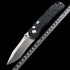 Shirogorov meteorite  secondary locking  folding knife