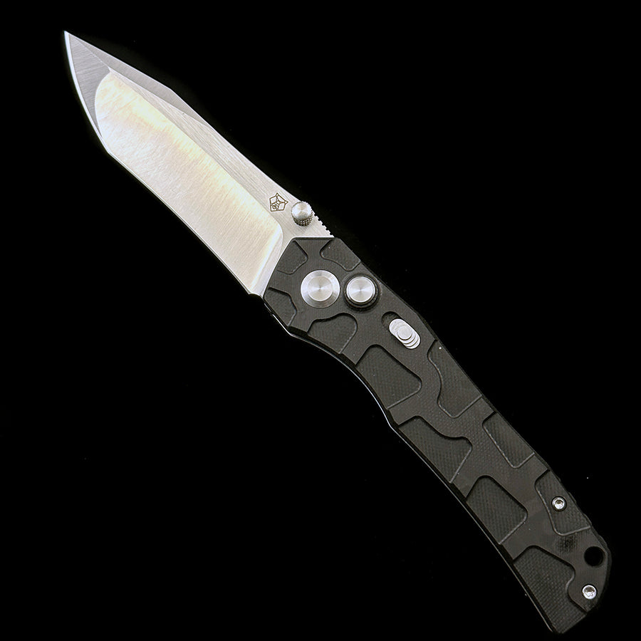 Shirogorov meteorite  secondary locking  folding knife