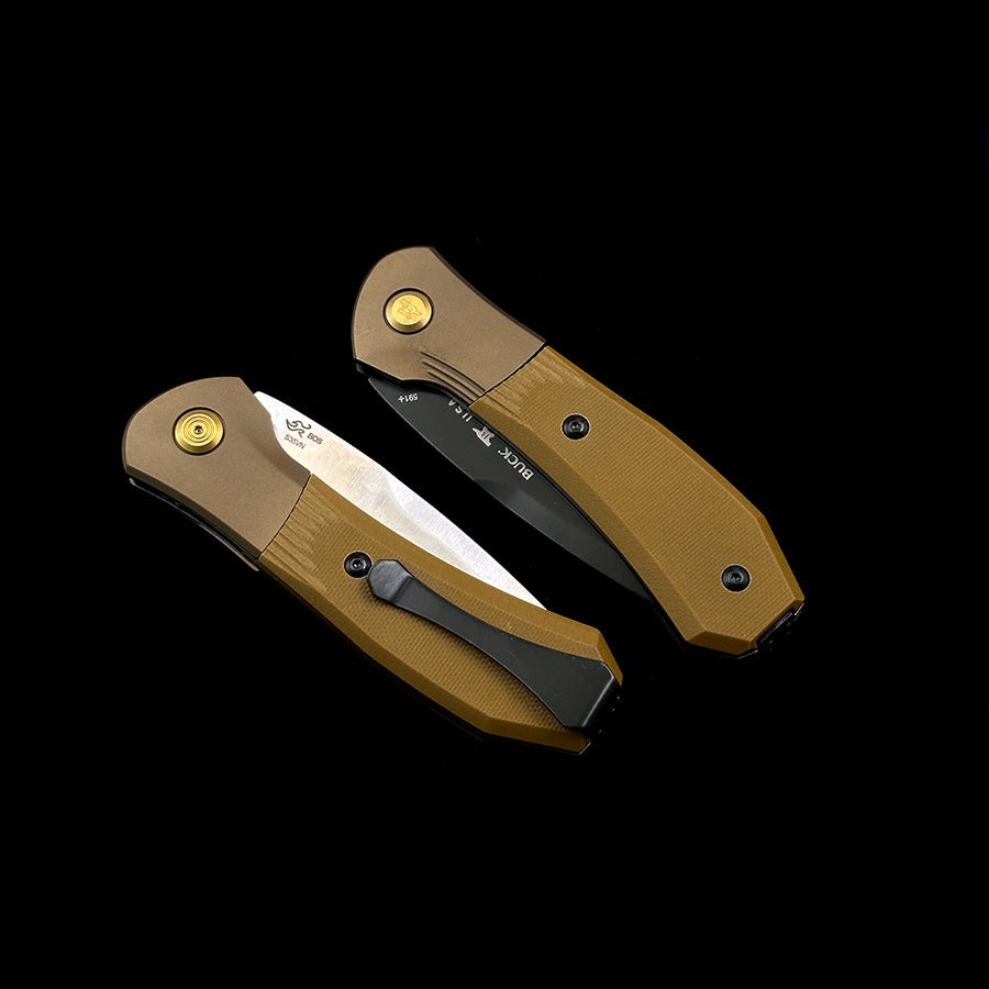 Buck 591 Paradigm Shift AUTO Folding Knife