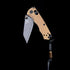 BENCHMADE 290BK-2 Full Immunity AXIS Folding Knife 2.49 CPM-M4 Cobalt Black Wharncliffe Blade Woodland Green Billet Aluminum Handles