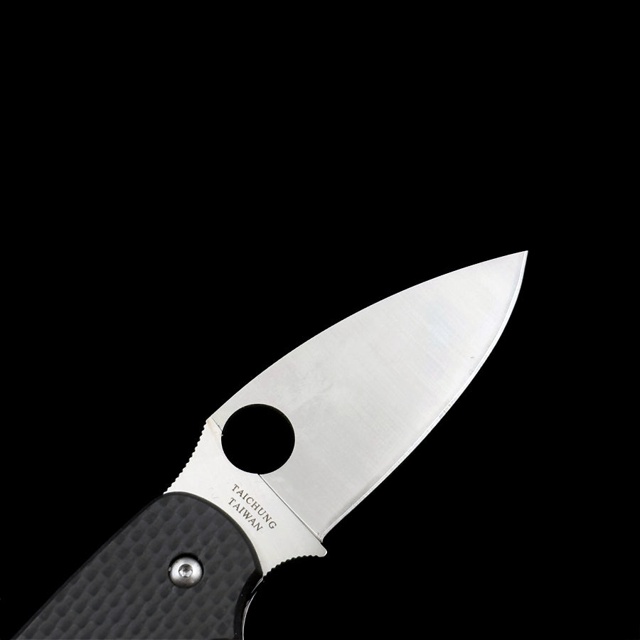 C147 carbon fiber folding knife